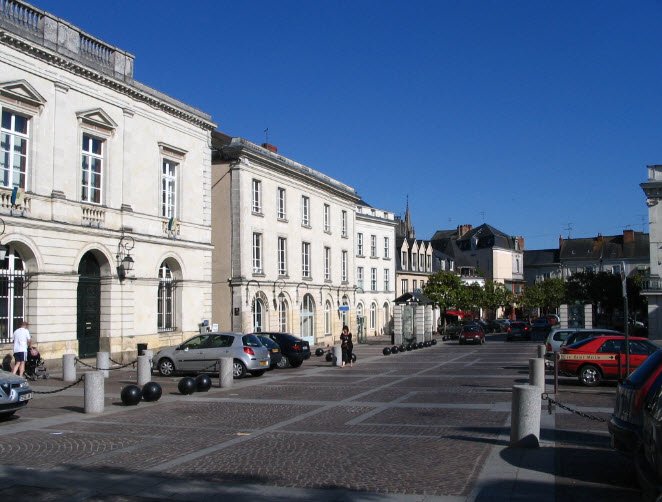 Parc du Rosay, Sablé-sur-Sarthe, France, France